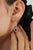 Not Yet Made - Made To Order Geometric 1.61ct Blue Sapphire & Diamond Link Drop Earrings in 14k Yellow Gold- A Pair For Sale - Image 5 of 13