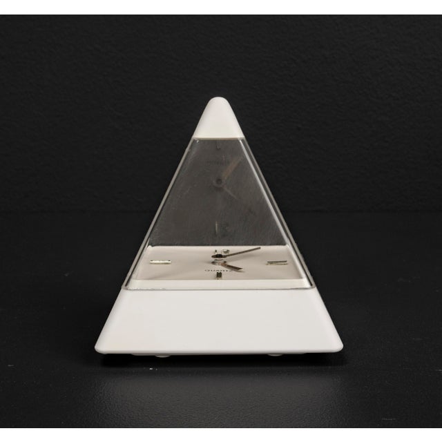 1980s Pyramid Clock by Hidekatsu Nomizu for Tochigi Tokei, 1989 For Sale - Image 5 of 17