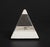 1980s Pyramid Clock by Hidekatsu Nomizu for Tochigi Tokei, 1989 For Sale - Image 5 of 17