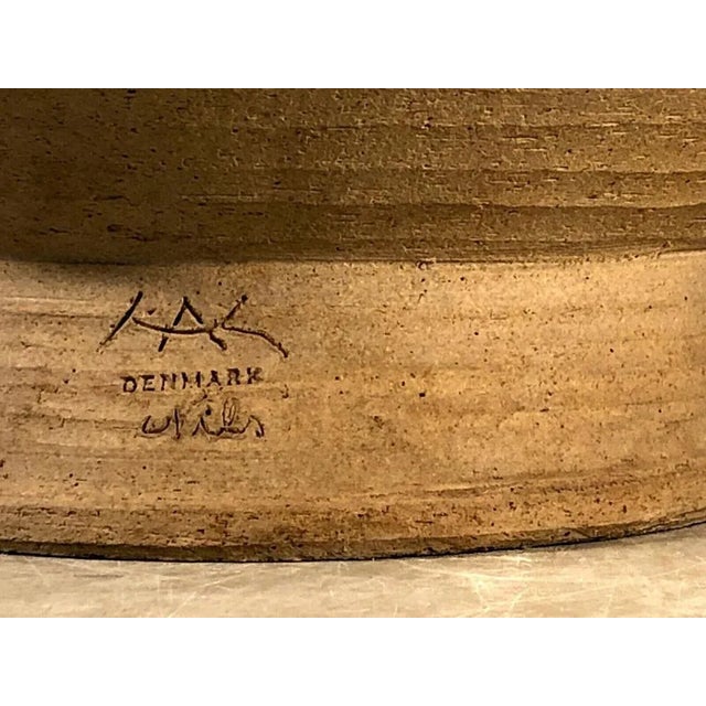 Danish Ceramic Lamp by Nils Kähler, 1960 For Sale - Image 12 of 13