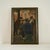 G. Van Rampelberg, Weightful Discussion, Oil on Panel, Belgium, 1920s, Framed For Sale - Image 4 of 11