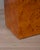 Wood Vintage Italian Briar and Glass Coffee Table, 1970s For Sale - Image 7 of 11