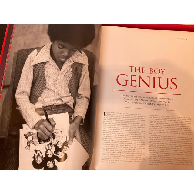The Official Michael Jackson Opus Monumental Collector’s Coffee Table Book For Sale - Image 15 of 18