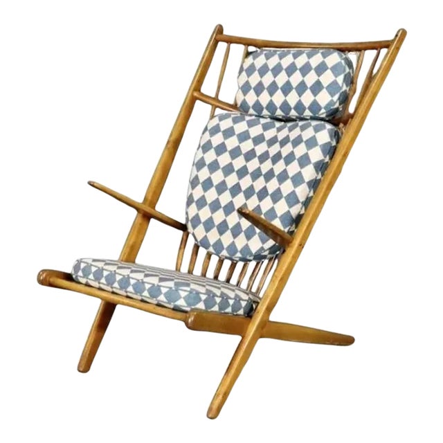 Mid 20th Century Poul Volther Designed Goliat Chair For Sale