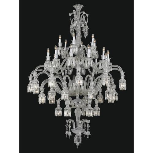 Contemporary Collection Regina Table Lamp in Metal and Crystal by Jago For Sale - Image 3 of 11