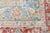 1940s Vintage Medallion Hand-Knotted Rug 8’9” X 11’11” For Sale - Image 10 of 11