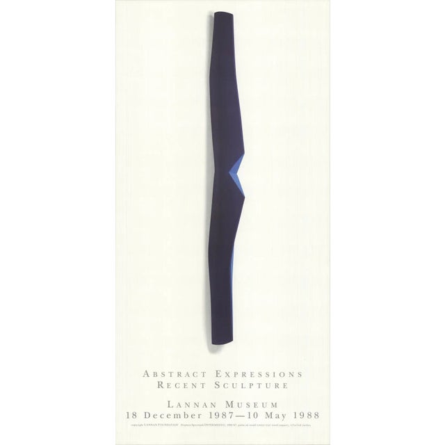 Artist: Stephen Intermezzo Title: Abstract Expressions Recent Sculpture Year: 1987 Signed: No Medium: Offset Lithograph...