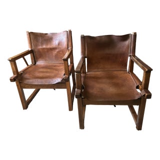 Vintage Armchairs by Paco Muños, 1959, Set of 2 For Sale