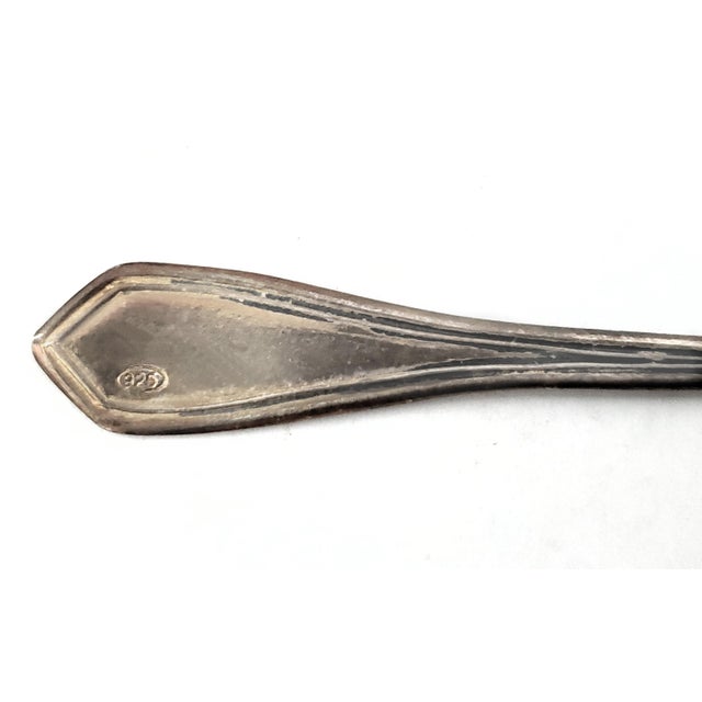 Caviar Dish by Scully & Scully Sterling Silver 925 Hallmarked & Spoon Seashell Shell For Sale - Image 9 of 17