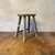 Vintage Rustic Wooden Stool For Sale - Image 4 of 4
