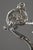 French Restoration Era Silver and Crystal Candy Dish For Sale - Image 10 of 18
