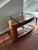 2000s Bdi Modern Cherry Wood & Tempered Glass Media Console and Audio Tower Set - 2 Pieces For Sale - Image 9 of 10
