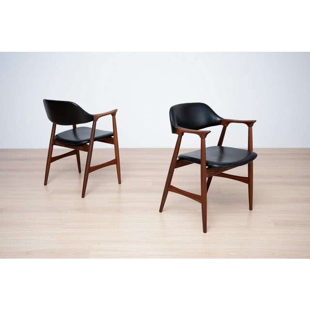 Mid-Century Modern Dining Set by Låte Møbelfabrikk, 1960s, Set of 7 For Sale - Image 11 of 18