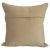 Beige Handmade Kashmiri Crewel Palm Tree Leaf Wool Pillow Cover Global Chic 18 X 18 For Sale - Image 8 of 8
