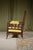 Victorian Oak Bobbin Armchair, 1850s For Sale - Image 3 of 6