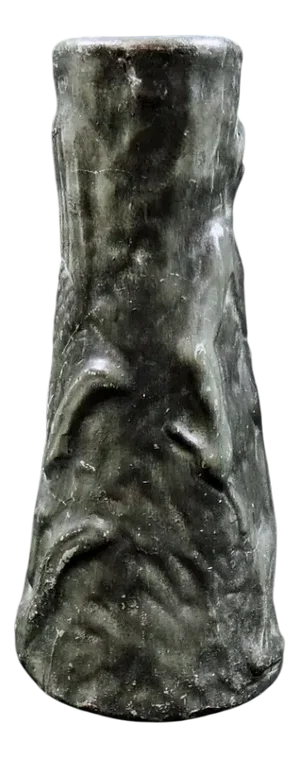 Art Deco Terracotta Vase in the style of Walter Gerhard, 1960s