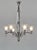 Art Deco French Art Deco Chandelier by Petitot & Degue 1930 France For Sale - Image 3 of 13