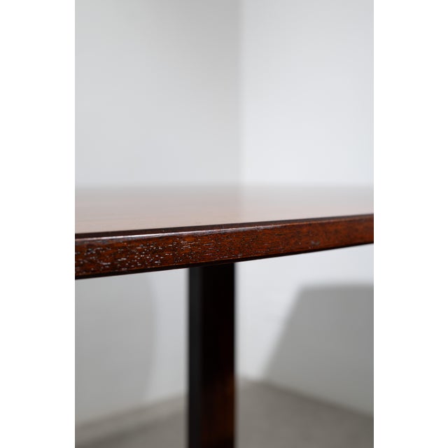 Mid-Century Modern TL22 Desk and CM24 Trolley by Franco Albini and Franca Helg for Poggi, 1958, Set of 2 For Sale - Image 3 of 12