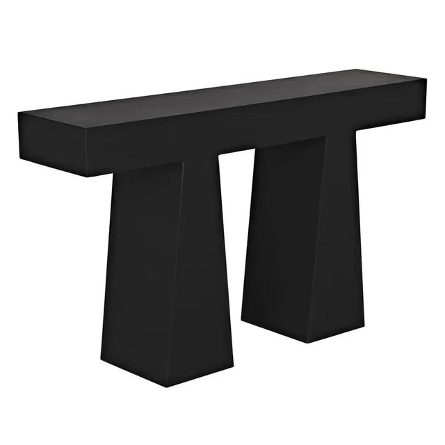 Noir NOIR Wendell Console For Sale - Image 4 of 6