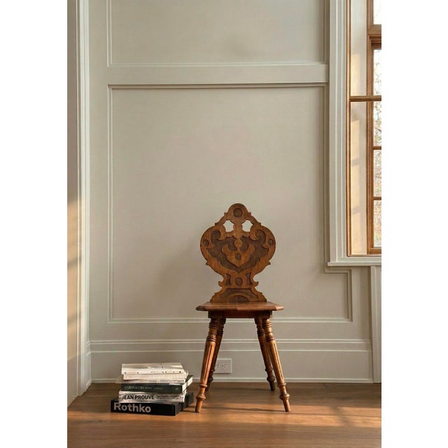 Neo-Renaissance Alpine Dining Chairs, 1870s, Set of 6 For Sale - Image 6 of 6