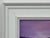 Twilight over Water - Miniature Art in Lavender by Contemporary British Artist 2025 For Sale - Image 10 of 11