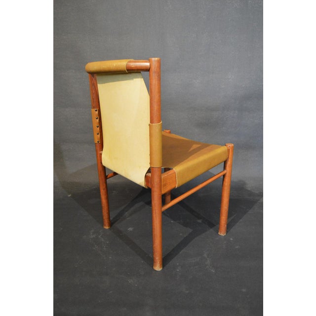 Dining Chairs by Janez Lajovic for Hotel Prisank and Ski Resort Kranjska Gora, 1962, Set of 4 For Sale - Image 10 of 15