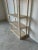 70's Vintage Coastal Wrapped Rattan Six - Tier Etagere For Sale In Miami - Image 6 of 12