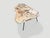 2010s Andrianna Shamaris Minimalist Petrified Wood Coffee Table or Side Table For Sale - Image 5 of 6