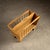 A solid oak magazine rack in the the style of Henning Kjærnulf. Denmark, 1950s. Very good condition. This piece is...