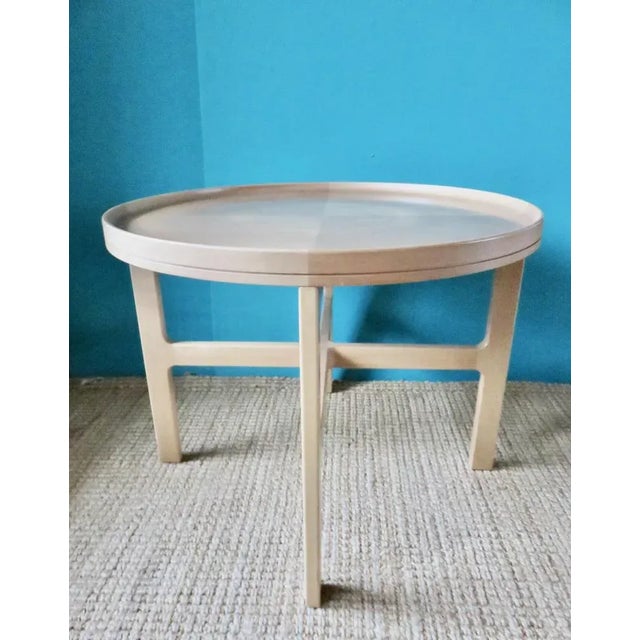 Danish Solid Maple Coffee Table, 1990s For Sale - Image 9 of 9