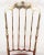 Chiavari Pair of 1960s Italian Brass Chiavari Side Chairs With Red Velvet Seats For Sale - Image 4 of 12