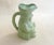 Small English Toby Jug in Pale Green Earthenware by Thomas Cone, 1890s For Sale - Image 3 of 14