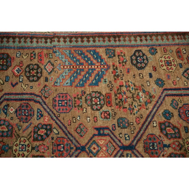 Antique Serab Carpet - 5'5" x 8'11" For Sale - Image 9 of 14