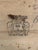 Early 20th Century Vintage Flemish Art Co. Pyrography Wooden Box For Sale - Image 5 of 6