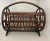 Vintage Bentwood Brighton Pavilion Chinese Chippendale Bamboo Storage Catch-All For Sale - Image 4 of 9