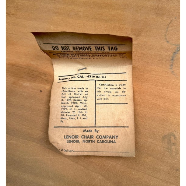 Brown Mid 20th Century Broyhill "Brasilia" Mid Century Walnut Dining Chairs- Set of 6 For Sale - Image 8 of 12