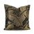 Ralph Lauren Coco De Mer in Tarnished Gold Pillow Cover - 20" X 20" For Sale In Portland, OR - Image 6 of 6