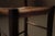 French Folk Art Wood and Rush Chair, 1900s For Sale - Image 9 of 14