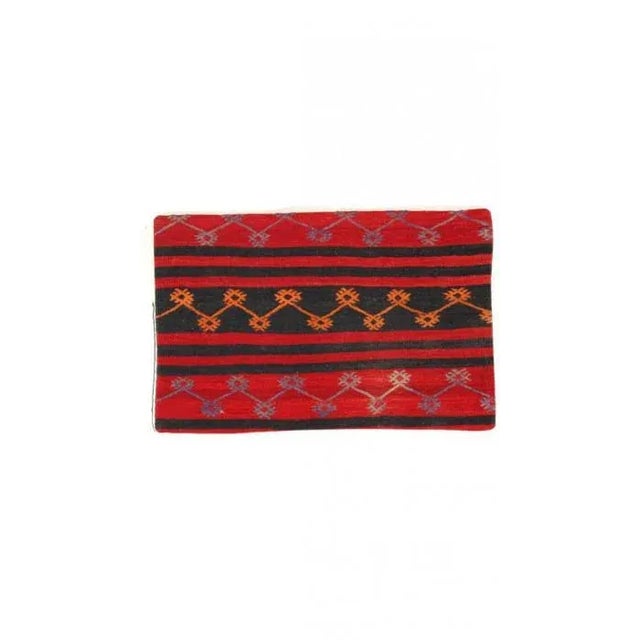 Traditional Vintage Hand Knotted K1 Pillow For Sale - Image 3 of 3