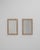 1900s French Oak Wall Mirrors - A Pair For Sale - Image 16 of 18
