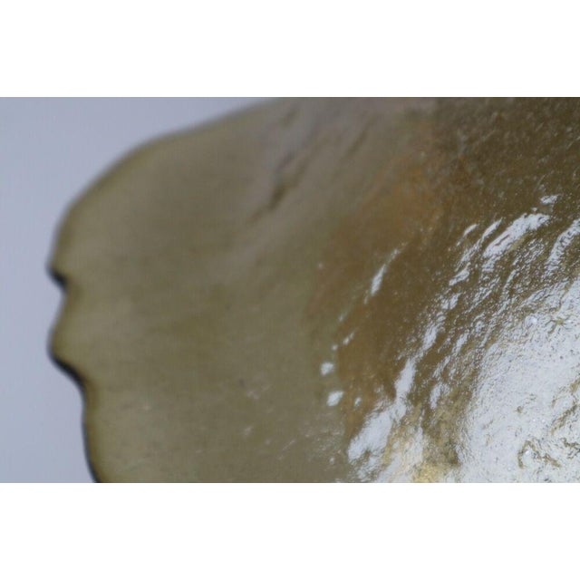 Mid-Century Modern Vintage Ceiling Lamp in Murano Glass from Peill and Putzler For Sale - Image 3 of 8