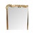 Kenneth Ludwig Chicago Asbille Gold Wall Mirror For Sale - Image 4 of 11