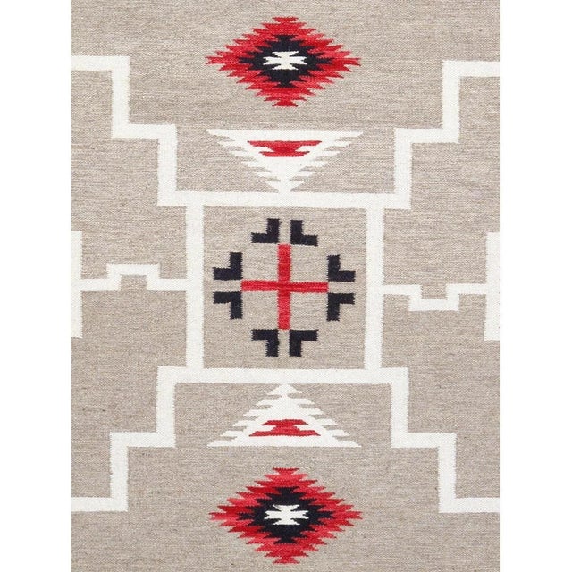 Here is an intriguing and decidedly modern Tuscany style carpet - a style that was flatweave of top-quality wool in...