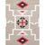 Here is an intriguing and decidedly modern Tuscany style carpet - a style that was flatweave of top-quality wool in...