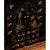 Not Yet Made - Made To Order Walnut Secretary Bookcase - Chinoiserie & Mirror Doors For Sale - Image 5 of 10