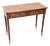 Antique Inlaid Walnut Writing Table, 1920 For Sale