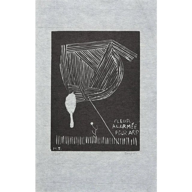 Hand signed and numbered. Edition of 140 prints. Image Dimensions: 20 x 15 cm. Good conditions. This piece is attributed...