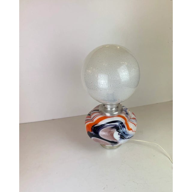 Vintage Murano Table Lamp, 1960s For Sale - Image 18 of 18