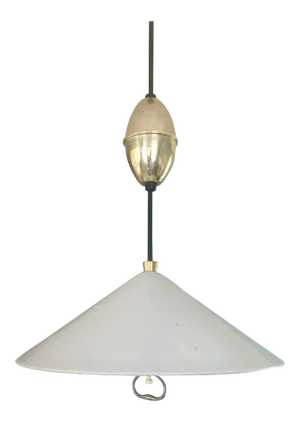 1960s Lightolier Mid-Century Modern Hanging Light