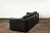 1970s Knoll Pfister Black Leather Sofa, 1971 For Sale - Image 5 of 13